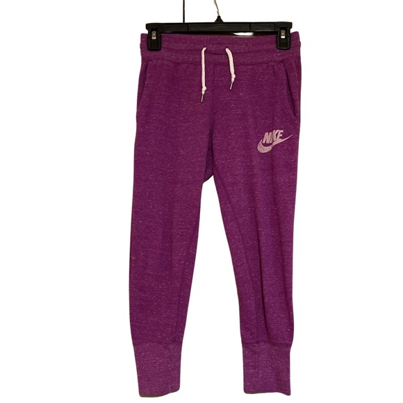Purple Nike Joggers XS - Picture 1 of 5